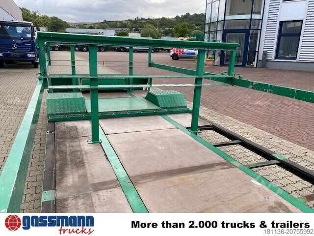 Anhänger Empl TL 6,4 Spezial-Tiefladeanhänger, Ex-Polizei