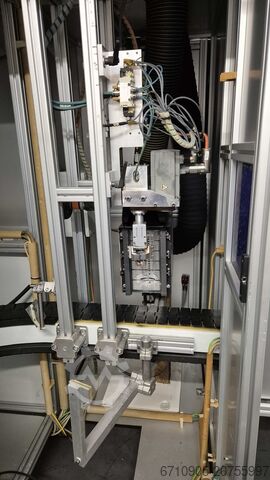 Siebdruckmaschine für Glasflaschen GST Siebdruckmaschine G1000