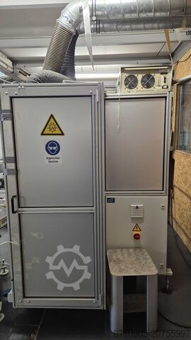 Siebdruckmaschine für Glasflaschen GST Siebdruckmaschine G1000