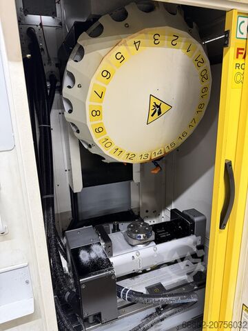 Vertikales Bearbeitungszentrum FANUC α-D21SiA5
