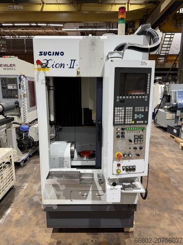 Vertikales Bearbeitungszentrum Sugino Xion-II-5AX-CE
