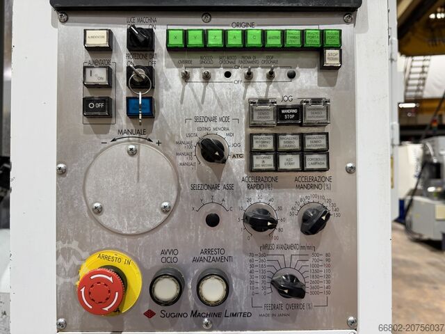 Vertikales Bearbeitungszentrum Sugino Xion-II-5AX-CE