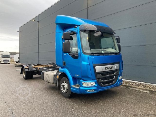 Truck chassis DAF LF 210 FA Standheizung / 5.00m Rd / 7.490kg