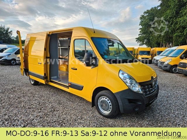 Kastenwagen hoch RENAULT Master EURO 6 *Klima*EU6*Bluetooth*Kamera*MAXI