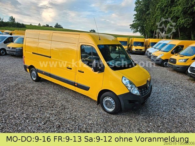 Kastenwagen hoch RENAULT Master EURO 6 *Klima*EU6*Bluetooth*Kamera*MAXI