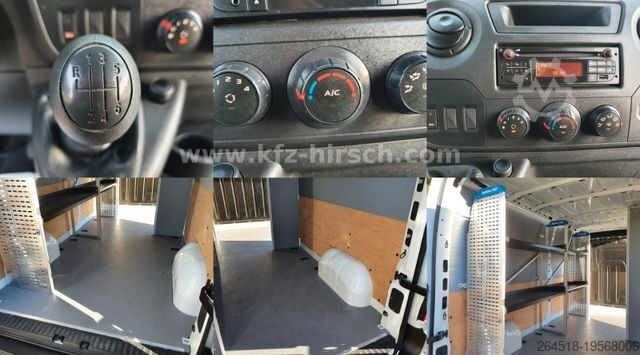 Kastenwagen hoch RENAULT Master EURO 6 *Klima*EU6*Bluetooth*Kamera*MAXI