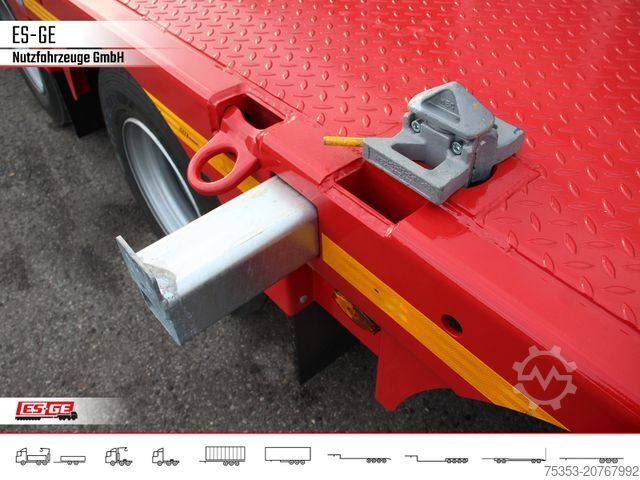 Tieflader-Sattelauflieger FAYMONVILLE MAX Trailer MAX100 Semi-Tieflader