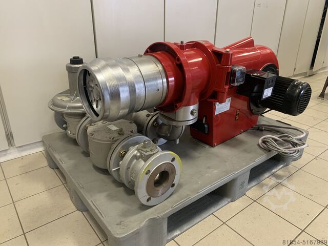 Gasbrenner G5 1-D Weishaupt G5/1D Gasbrenner 830kW ZMD-LN