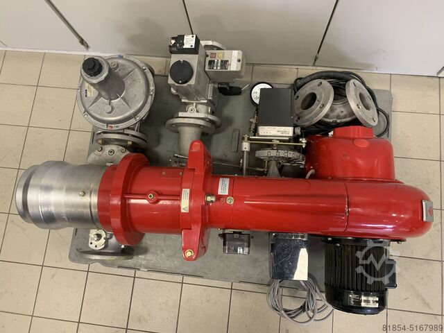 Gasbrenner G5 1-D Weishaupt G5/1D Gasbrenner 830kW ZMD-LN