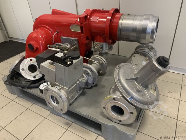 Gasbrenner G5 1-D Weishaupt G5/1D Gasbrenner 830kW ZMD-LN