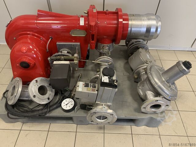 Gasbrenner G5 1-D Weishaupt G5/1D Gasbrenner 830kW ZMD-LN