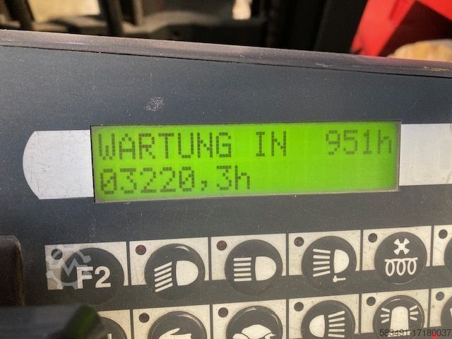 Elektro 3 Rad-Stapler Still Still R 20 - 20