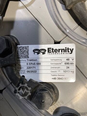 Elektro 3 Rad-Stapler Still Still R 20 - 20