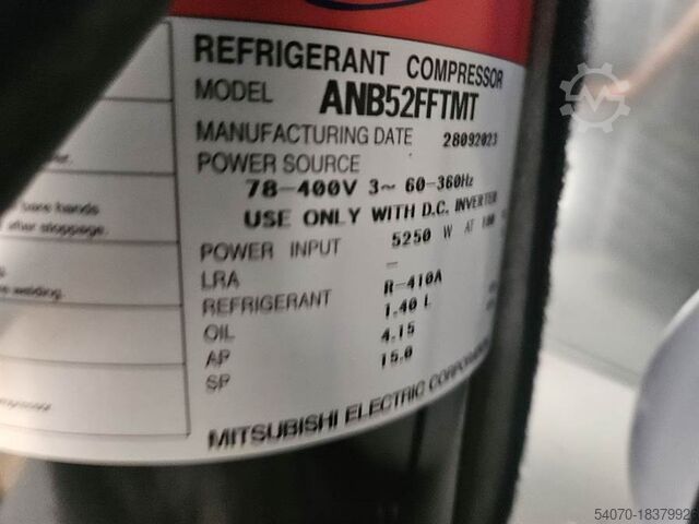 Chiller New Aircooled chiller Climaveneta I-BX 025T HANV 25 kW 2023 yom