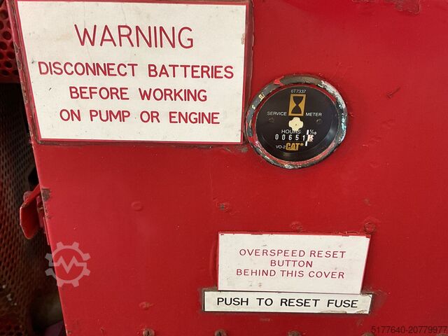 Pumpe Caterpillar 3412, waterpump (1)