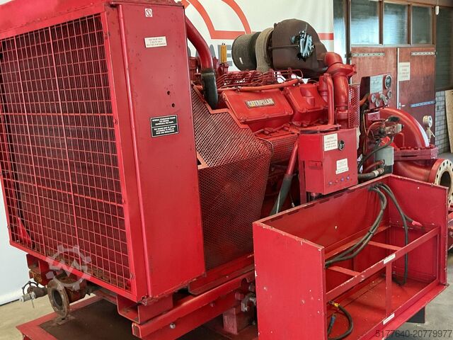 Pumpe Caterpillar 3412, waterpump (1)