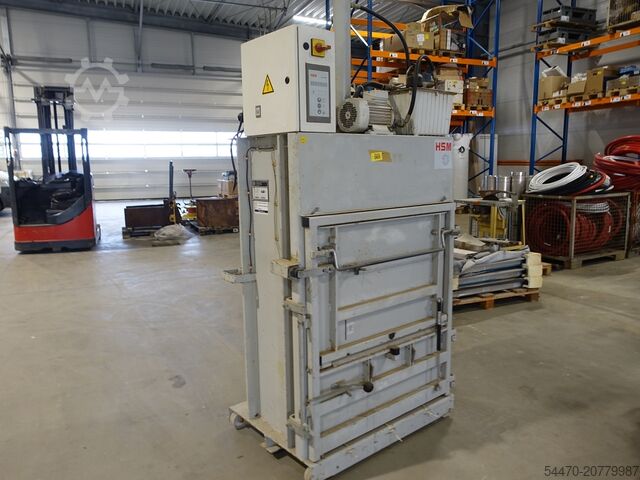 Papierballenpresse HSM VL75
