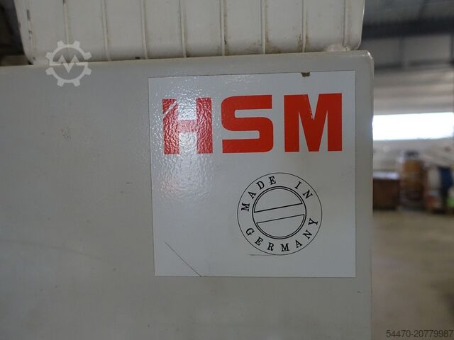 Papierballenpresse HSM VL75