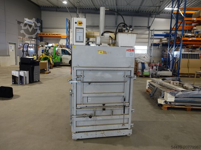 Papierballenpresse HSM VL75