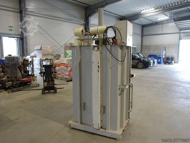 Papierballenpresse HSM VL75
