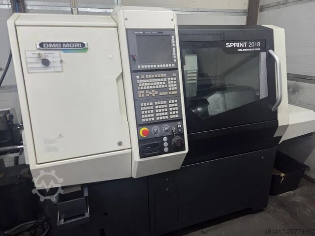 DMG MORI SPRINT 20/8 DMG MORI SPRINT 20|8
