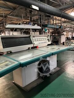 Rotationsdruckmaschine Man Plamag Cromoset