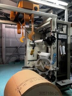 Rotationsdruckmaschine Man Plamag Cromoset