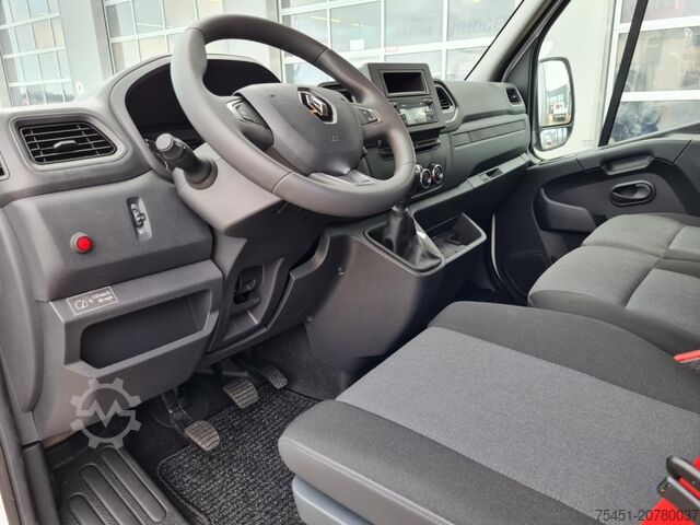 Transporter mit Pritsche & Plane Renault Master 3,5t Pritsche Schiebe Plane ERGO KLIMA TEMPO