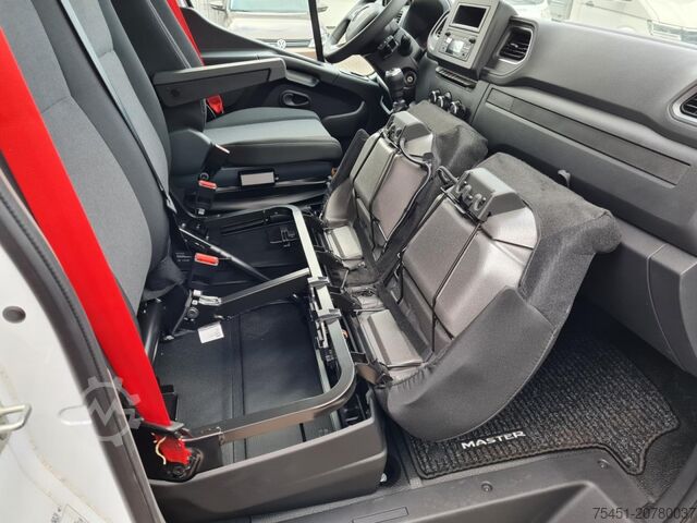 Transporter mit Pritsche & Plane Renault Master 3,5t Pritsche Schiebe Plane ERGO KLIMA TEMPO