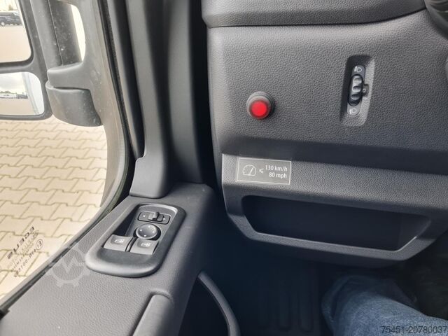 Transporter mit Pritsche & Plane Renault Master 3,5t Pritsche Schiebe Plane ERGO KLIMA TEMPO