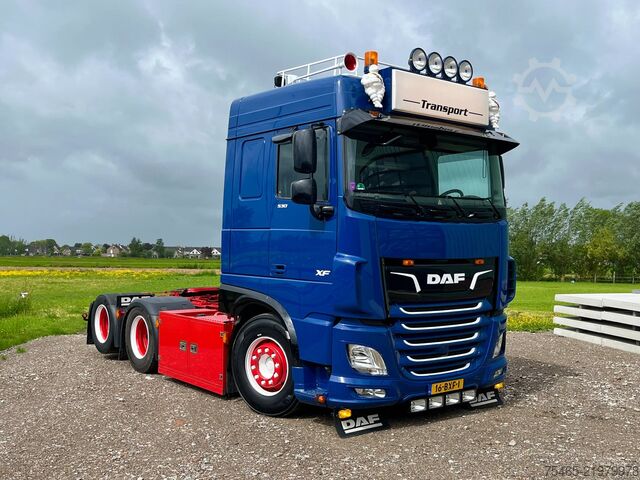 Standard-SZM DAF XF 530 FTS Manual 16x Intarder Hydrauliek
