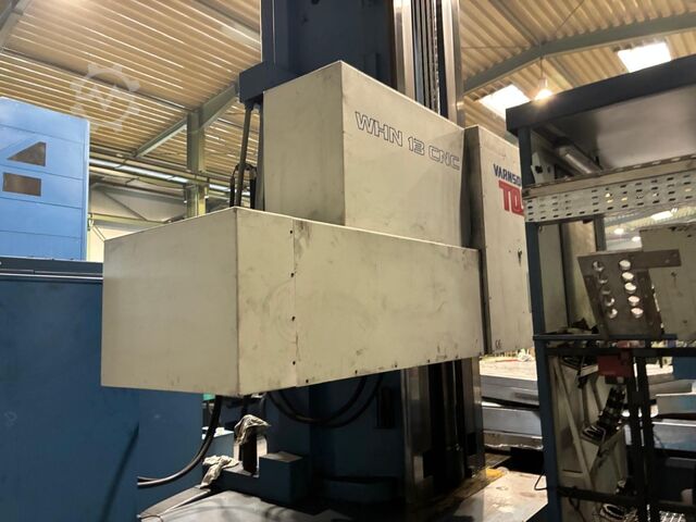 Table type boring mill TOS WHN13CNC TOS VARNSDORF WHN13CNC