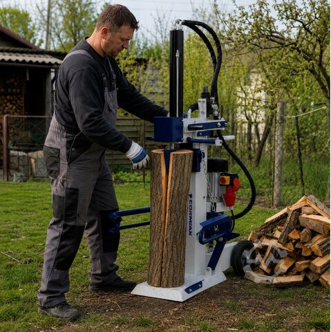 Wood splitter 10 tons CORMAK Łuparka do drewna LUP10T