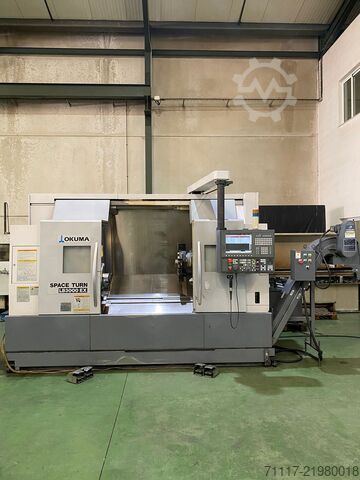 CNC lathe Okuma LB 3000 MY