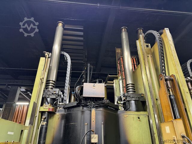 Hydraulische Reifenvulkanisierpresse Harburg-Freudenberger Maschinenbau GmbH KHP 46-150