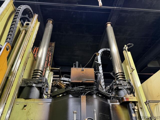 Hydraulic tire vulcanizing press Harburg-Freudenberger Maschinenbau GmbH KHP 46-150