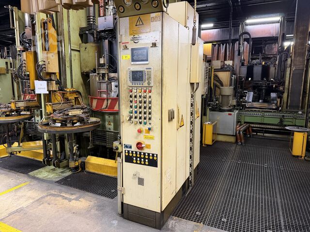 Hydraulische Reifenvulkanisierpresse Harburg-Freudenberger Maschinenbau GmbH KHP 46-150