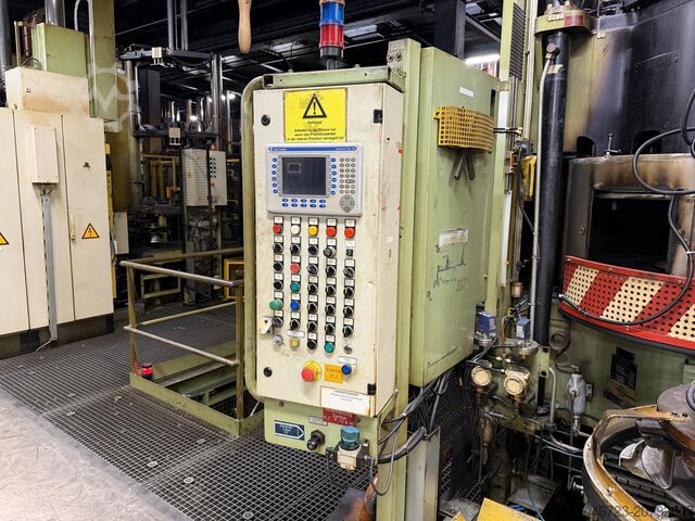 Hydraulic tire vulcanizing press Harburg-Freudenberger Maschinenbau GmbH KHP 46-150