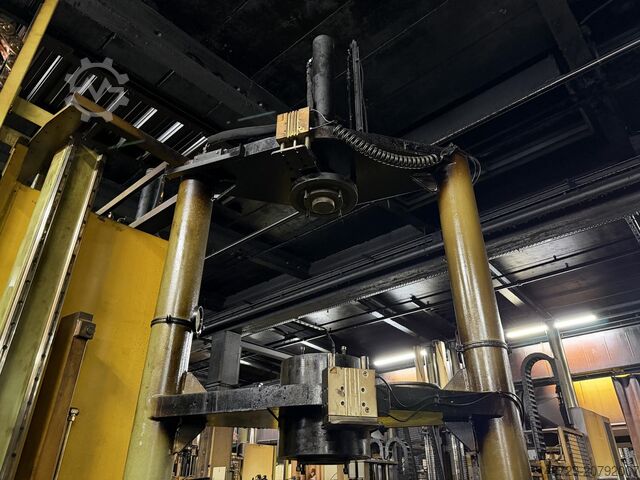 Hydraulische Reifenvulkanisierpresse Harburg-Freudenberger Maschinenbau GmbH KHP 46-150