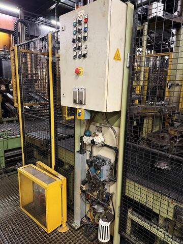 Hydraulic tire vulcanizing press Harburg-Freudenberger Maschinenbau GmbH KHP 46-150