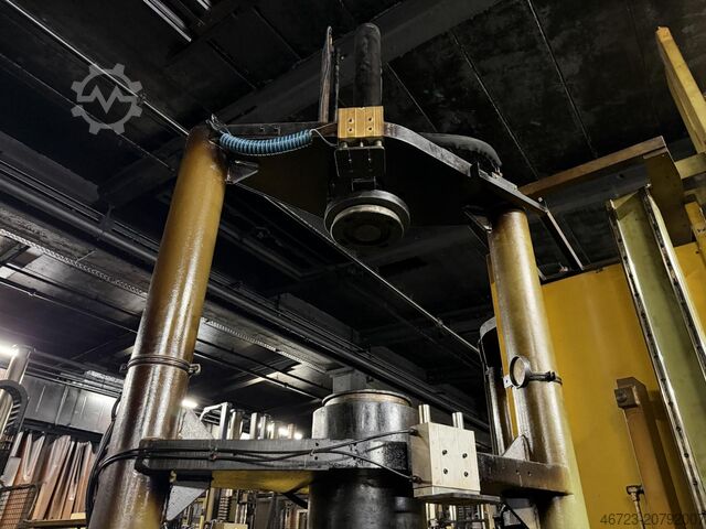Hydraulic tire vulcanizing press Harburg-Freudenberger Maschinenbau GmbH KHP 46-150
