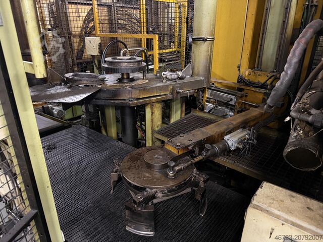 Hydraulische Reifenvulkanisierpresse Harburg-Freudenberger Maschinenbau GmbH KHP 46-150