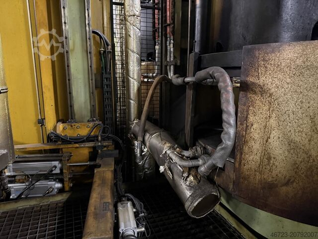 Hydraulische Reifenvulkanisierpresse Harburg-Freudenberger Maschinenbau GmbH KHP 46-150