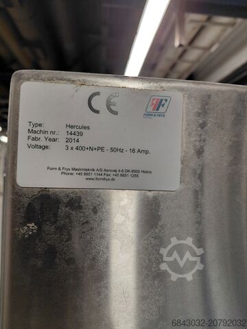 Brotanlage Form&Frys Hercules