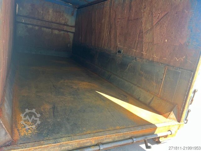 Abrollcontainer  CONTAINER SCARRABILE USATO CON COPERCHIO