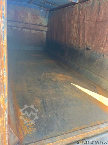 Abrollcontainer  CONTAINER SCARRABILE USATO CON COPERCHIO