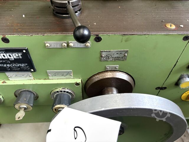 Cylindrical grinding machine Heid MSO