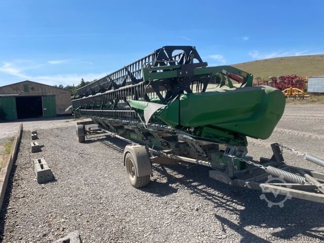 John Deere S780 inkl. 730X inkl. SWW John Deere S780 inkl. 730X inkl. SWW
