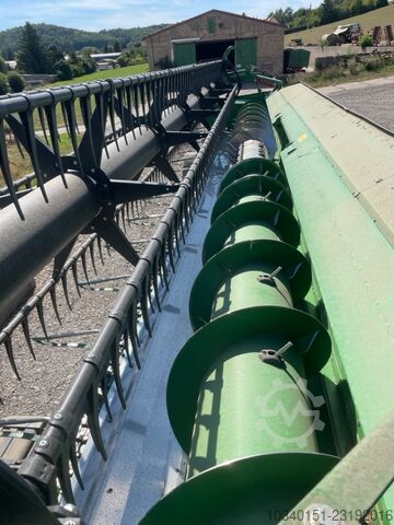 John Deere S780 inkl. 730X inkl. SWW John Deere S780 inkl. 730X inkl. SWW