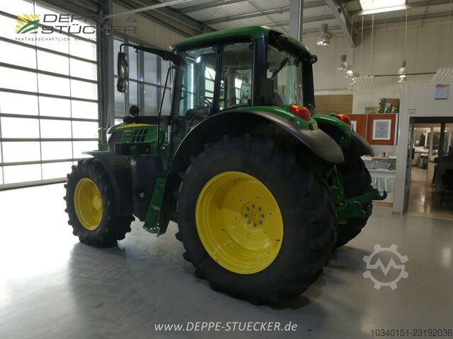 John Deere 6110M ohne Frontladerschwinge John Deere 6110M ohne Frontladerschwinge